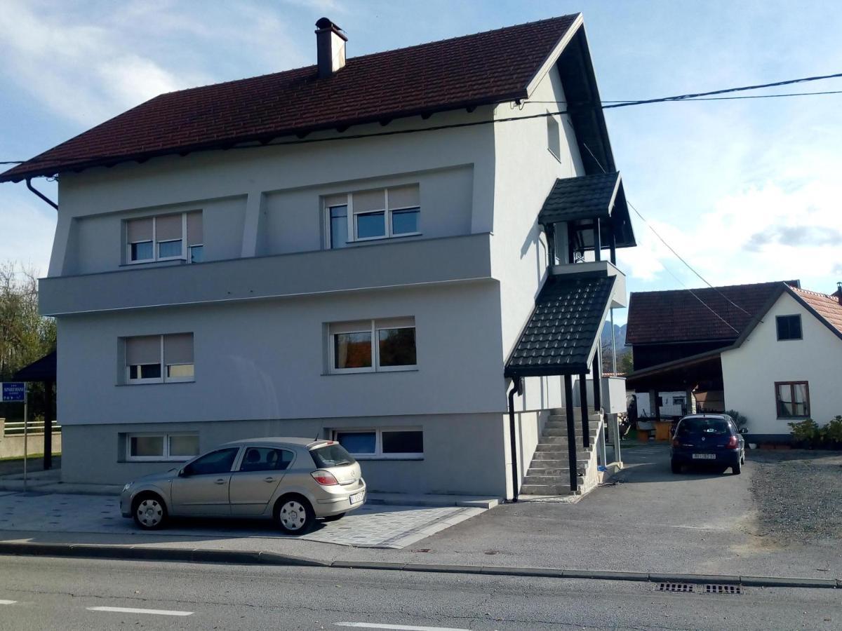 Apartman Gomirje Vrbovsko Kültér fotó