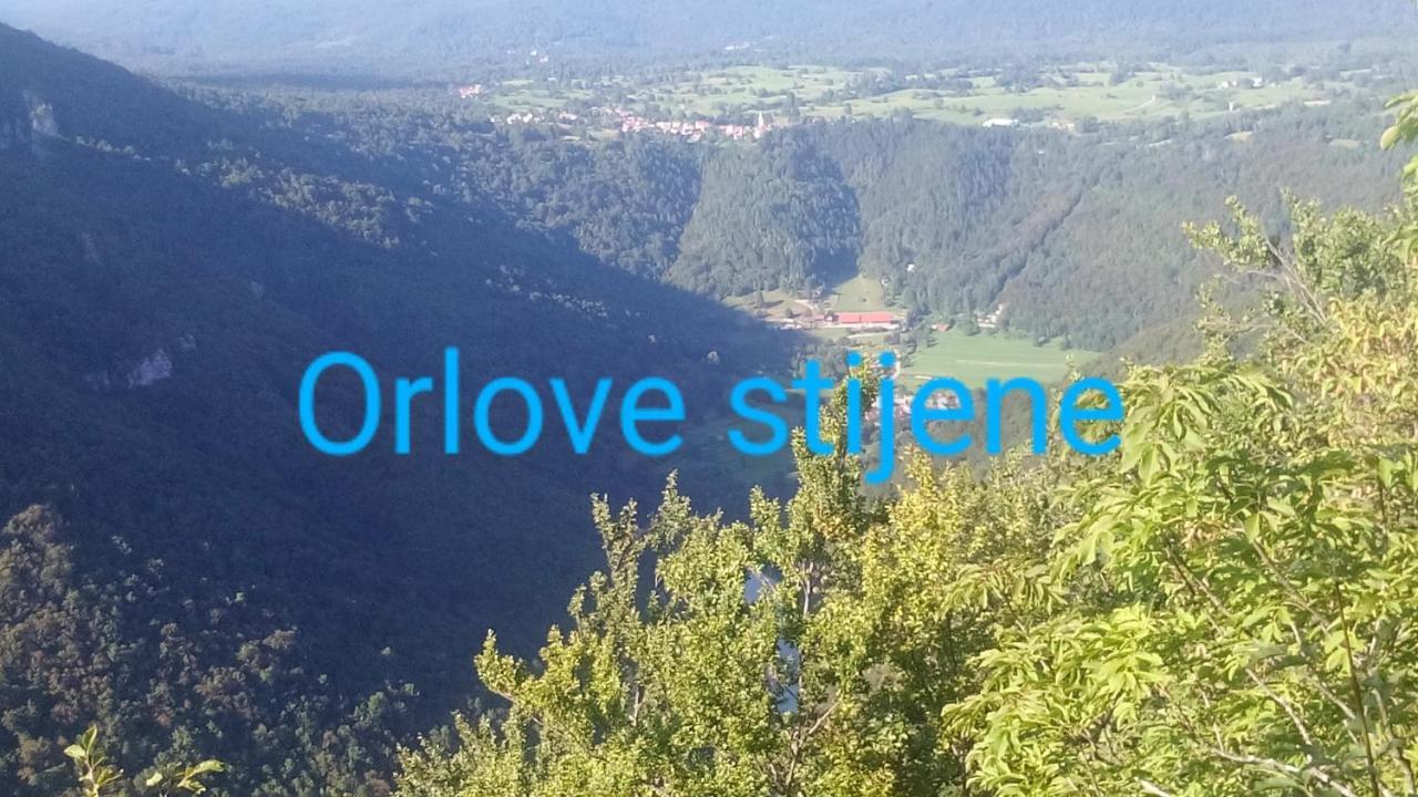Apartman Gomirje Vrbovsko Kültér fotó