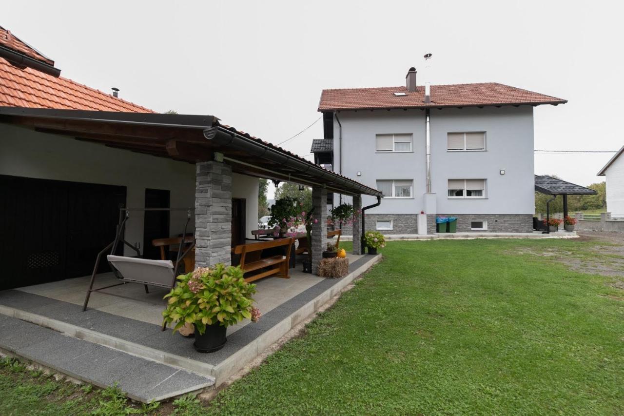 Apartman Gomirje Vrbovsko Kültér fotó