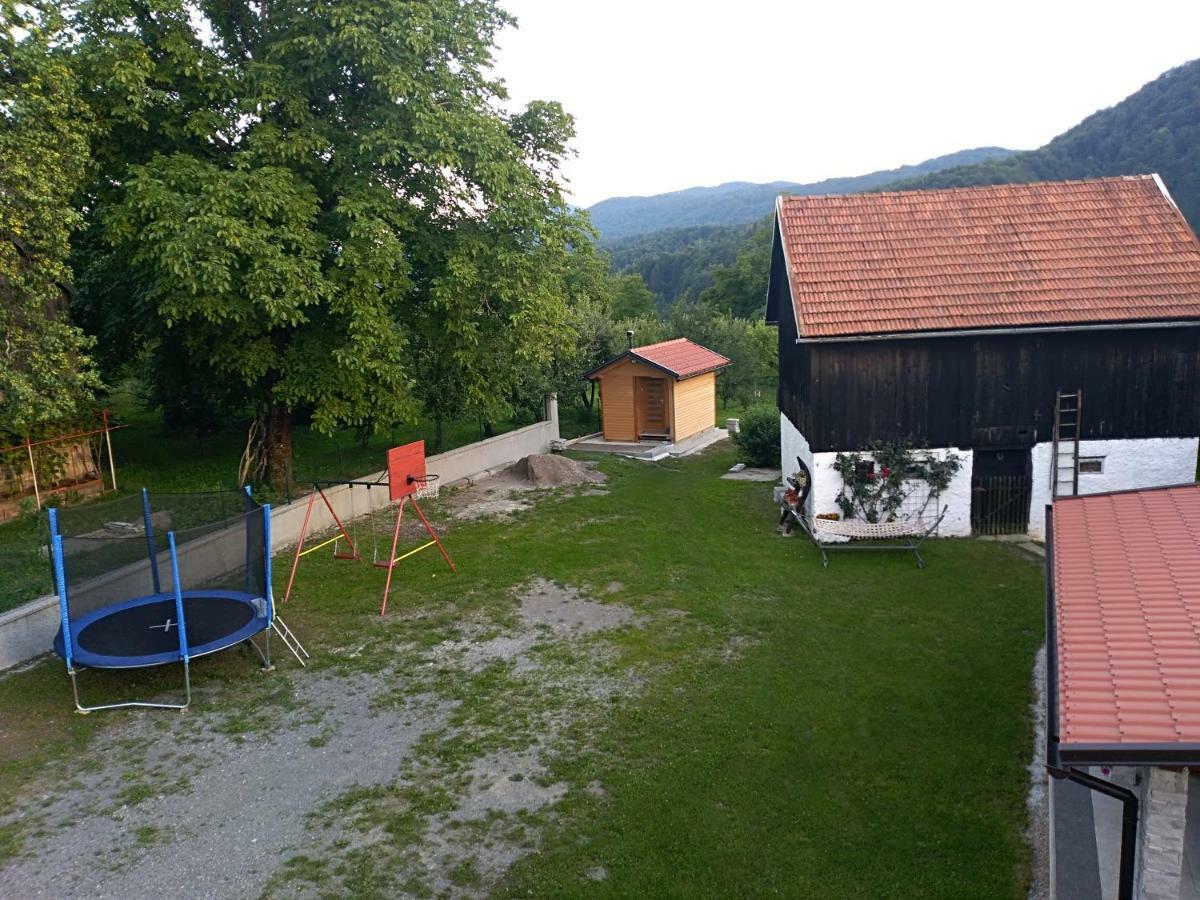 Apartman Gomirje Vrbovsko Kültér fotó